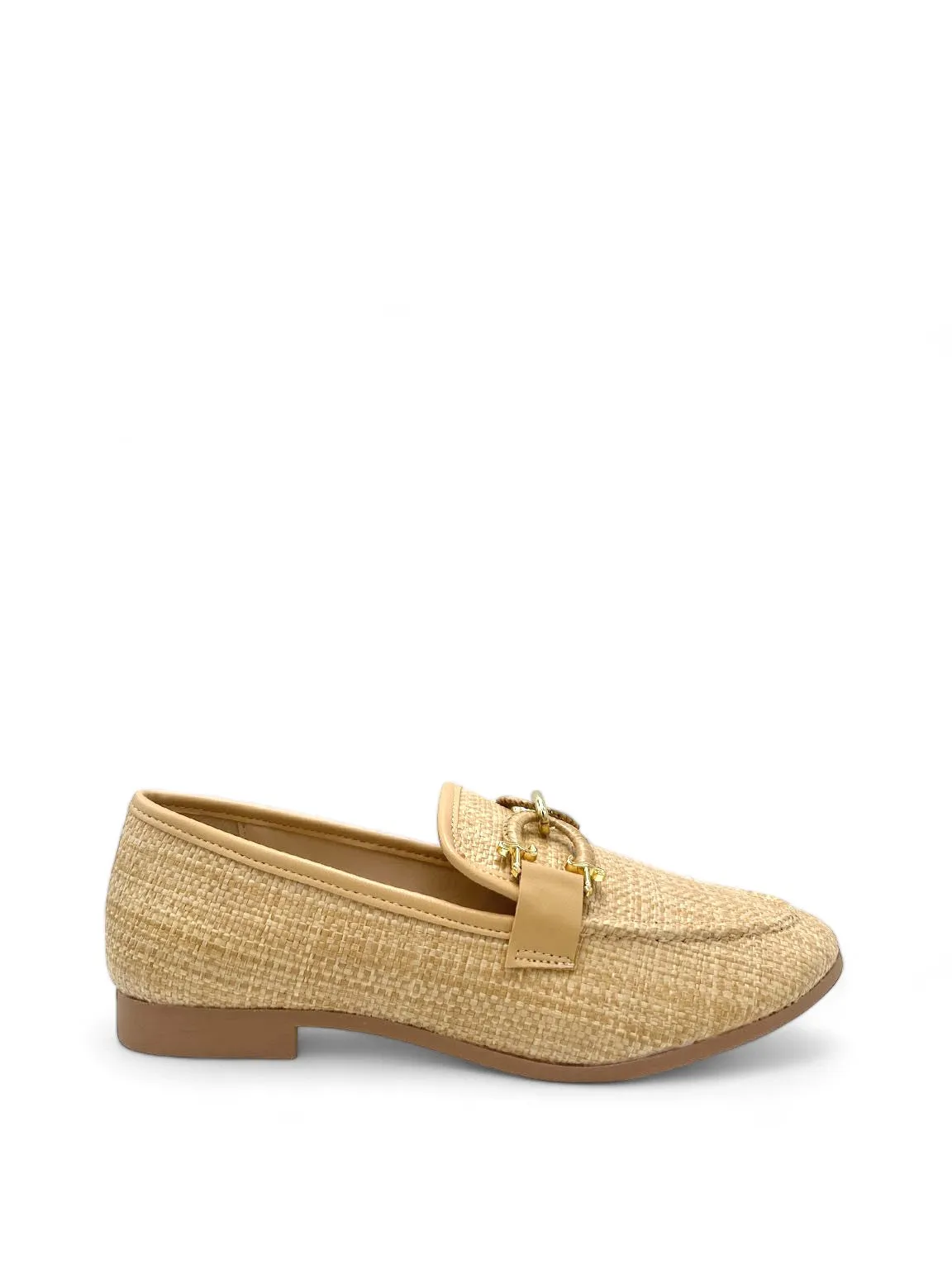 Dona Elegant Round-Toe Loafer