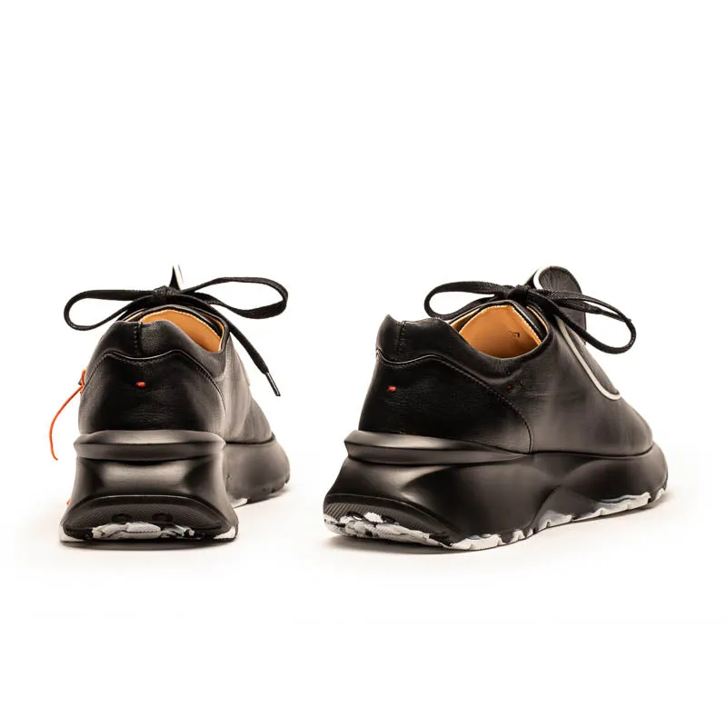 DOT Smoke | Leather Sneaker