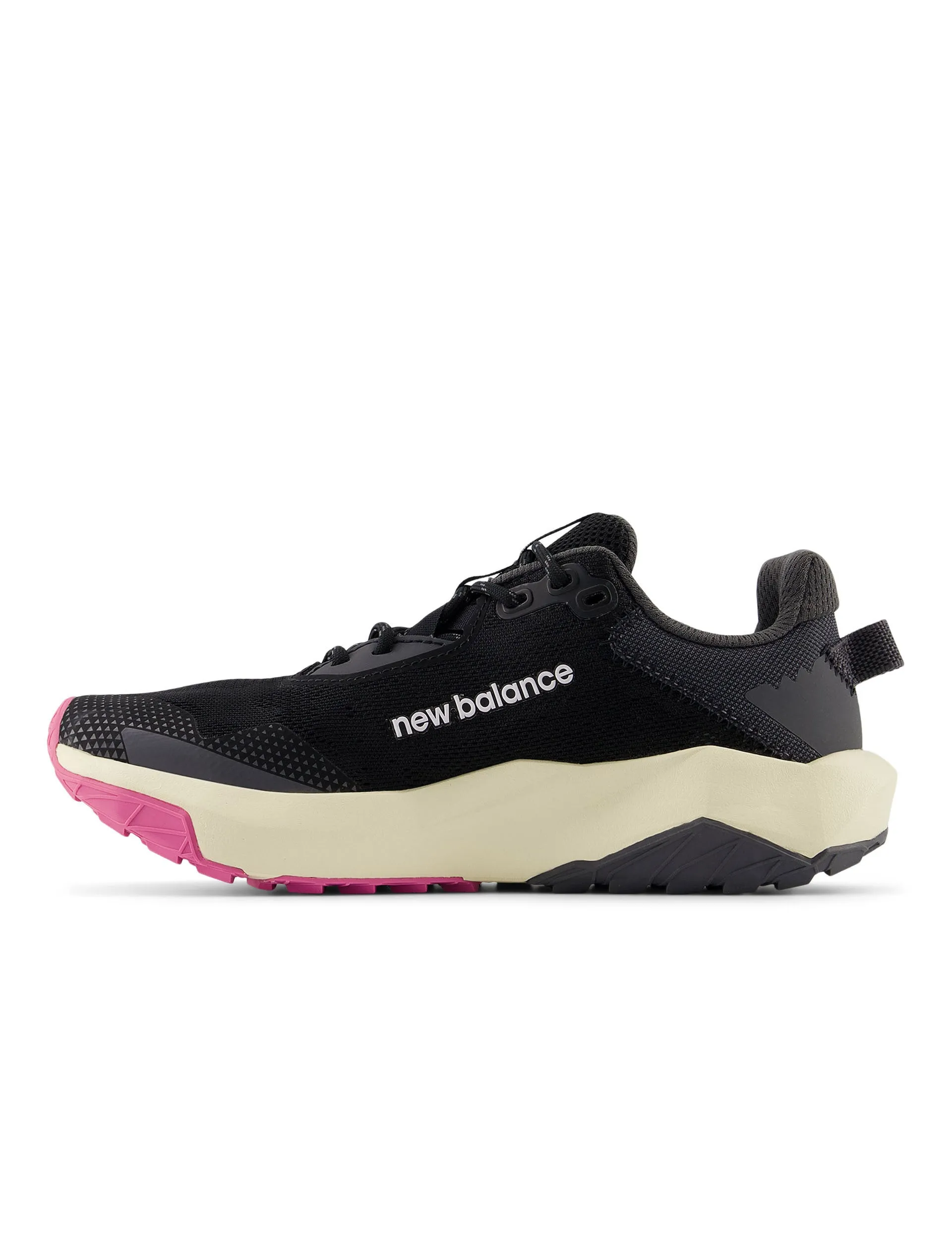 DynaSoft Nitrel v6 Shoes - Black/Pink Granite/Angora