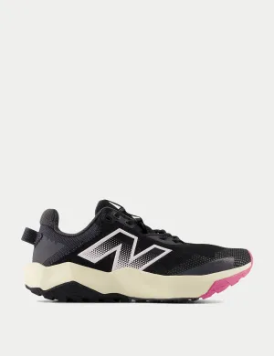 DynaSoft Nitrel v6 Shoes - Black/Pink Granite/Angora