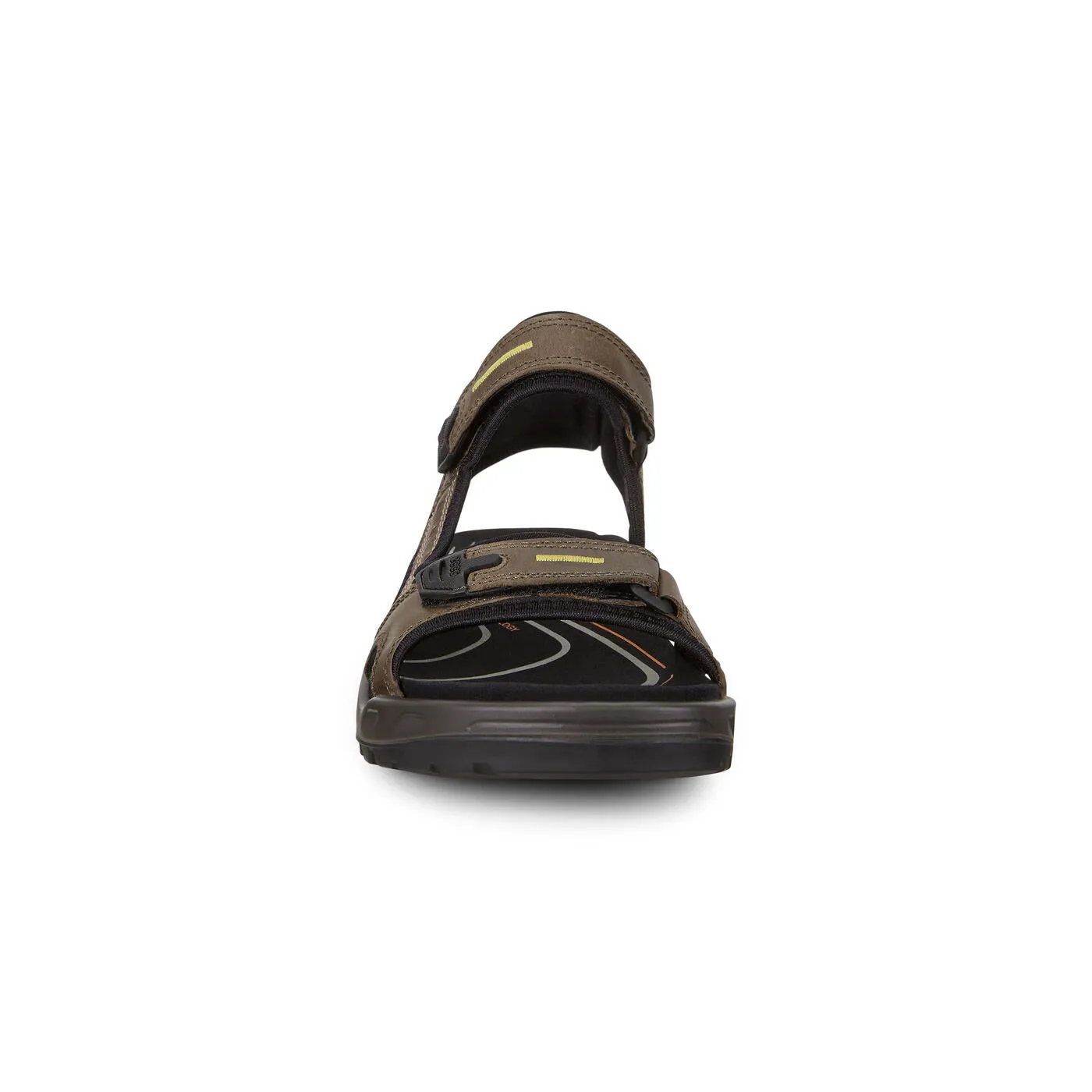 ECCO Men's Yucatan Sandal - Tarmac Moon Rock