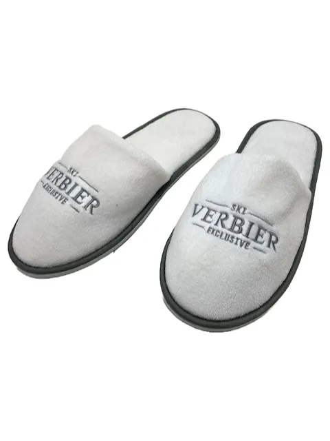 Embroidered Slippers