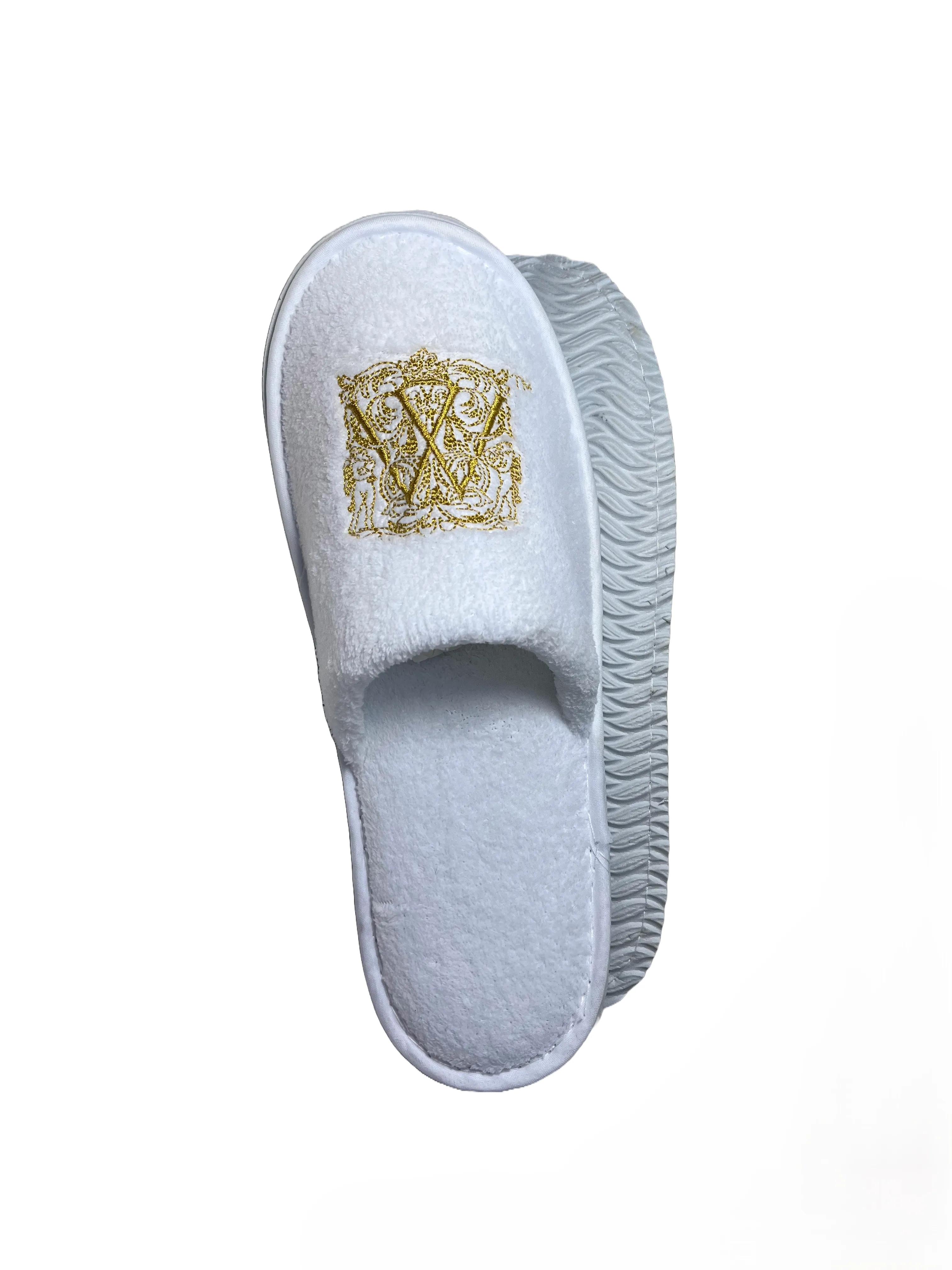 Embroidered Slippers