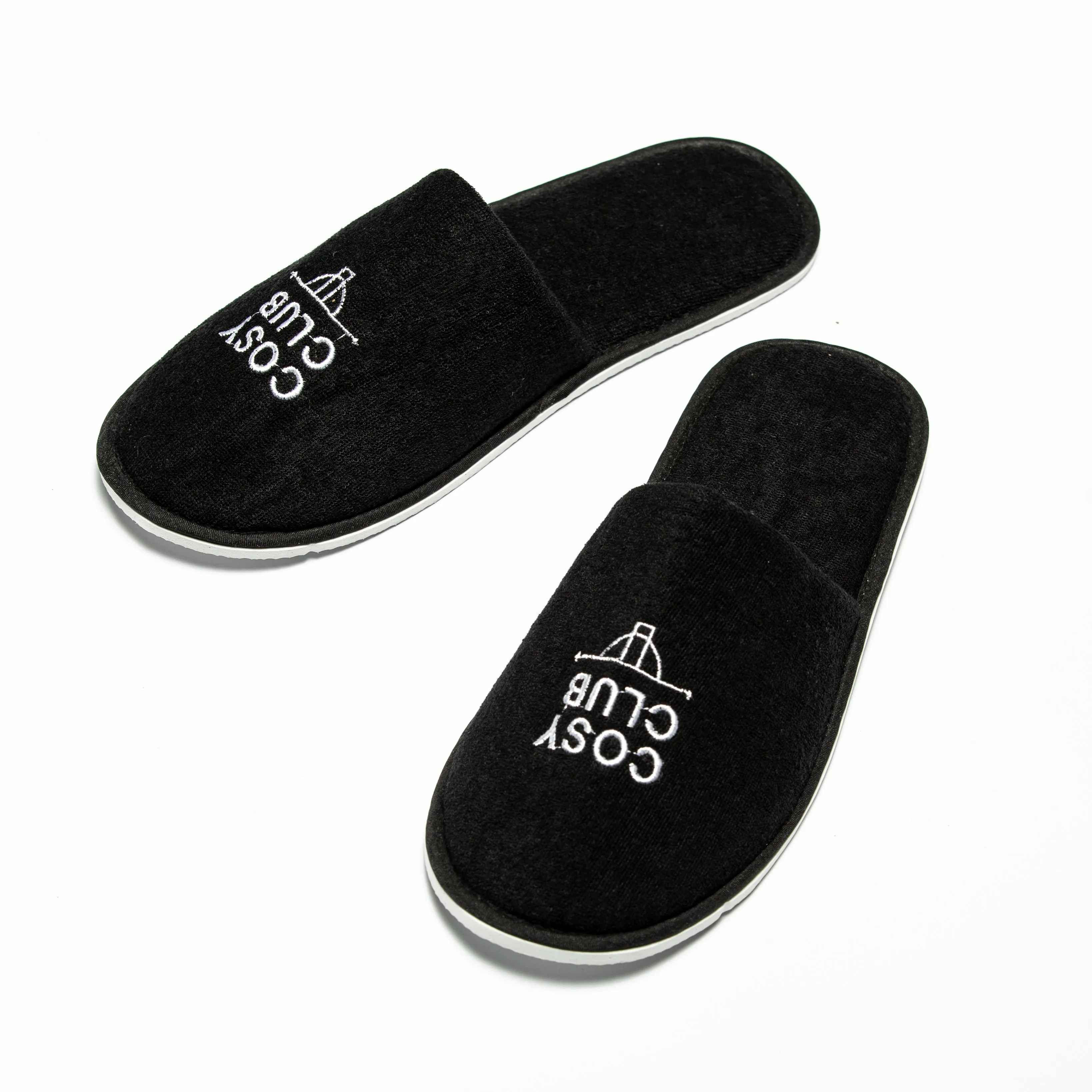 Embroidered Slippers