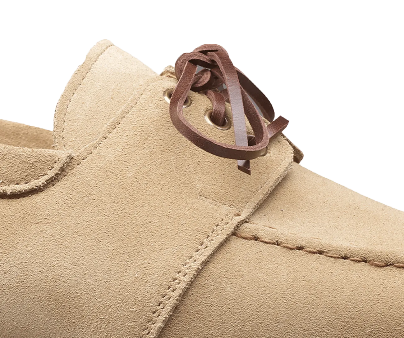 Falmouth Khaki Suede