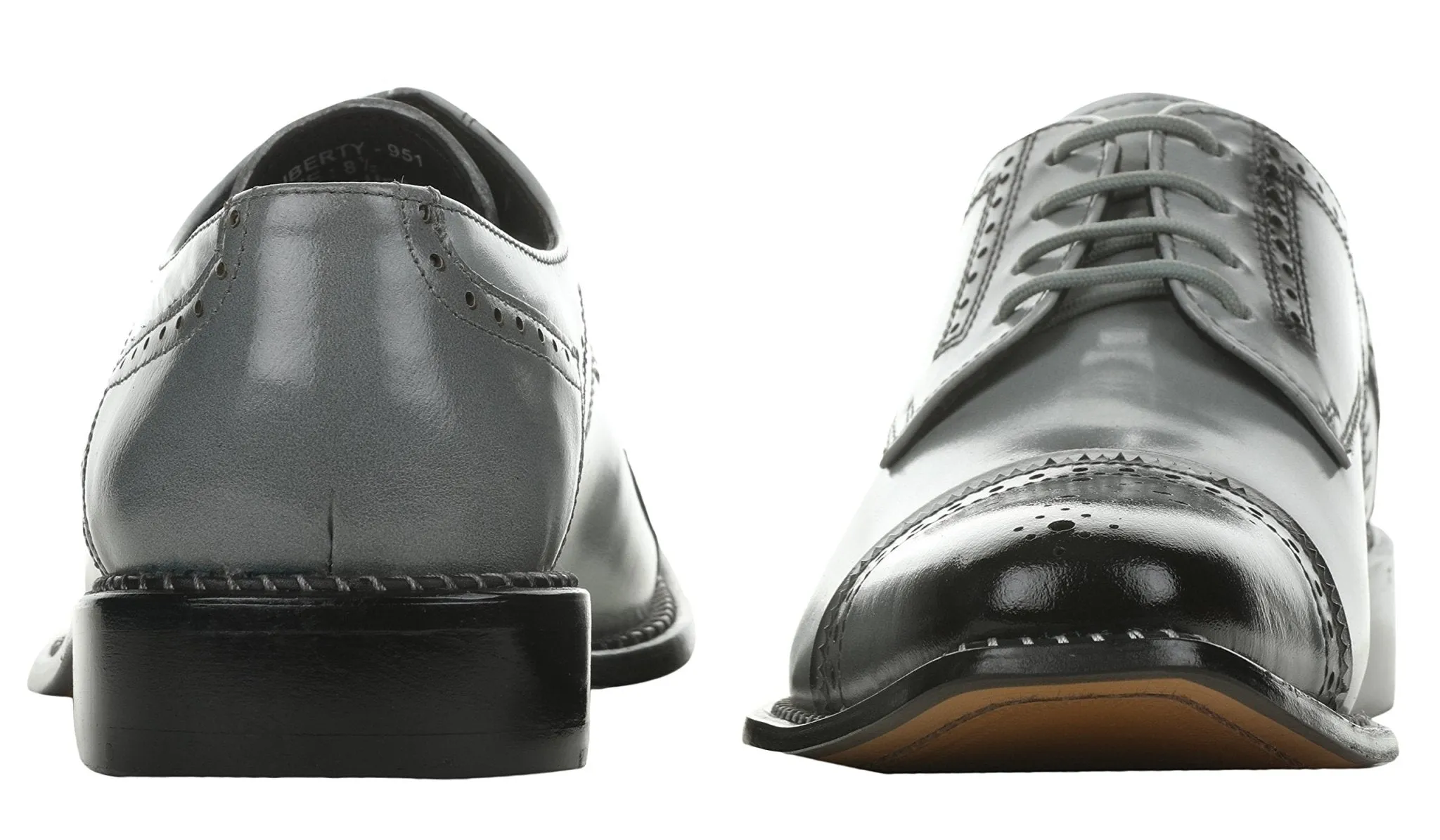 Finn Leather Oxford Style Dress Shoes