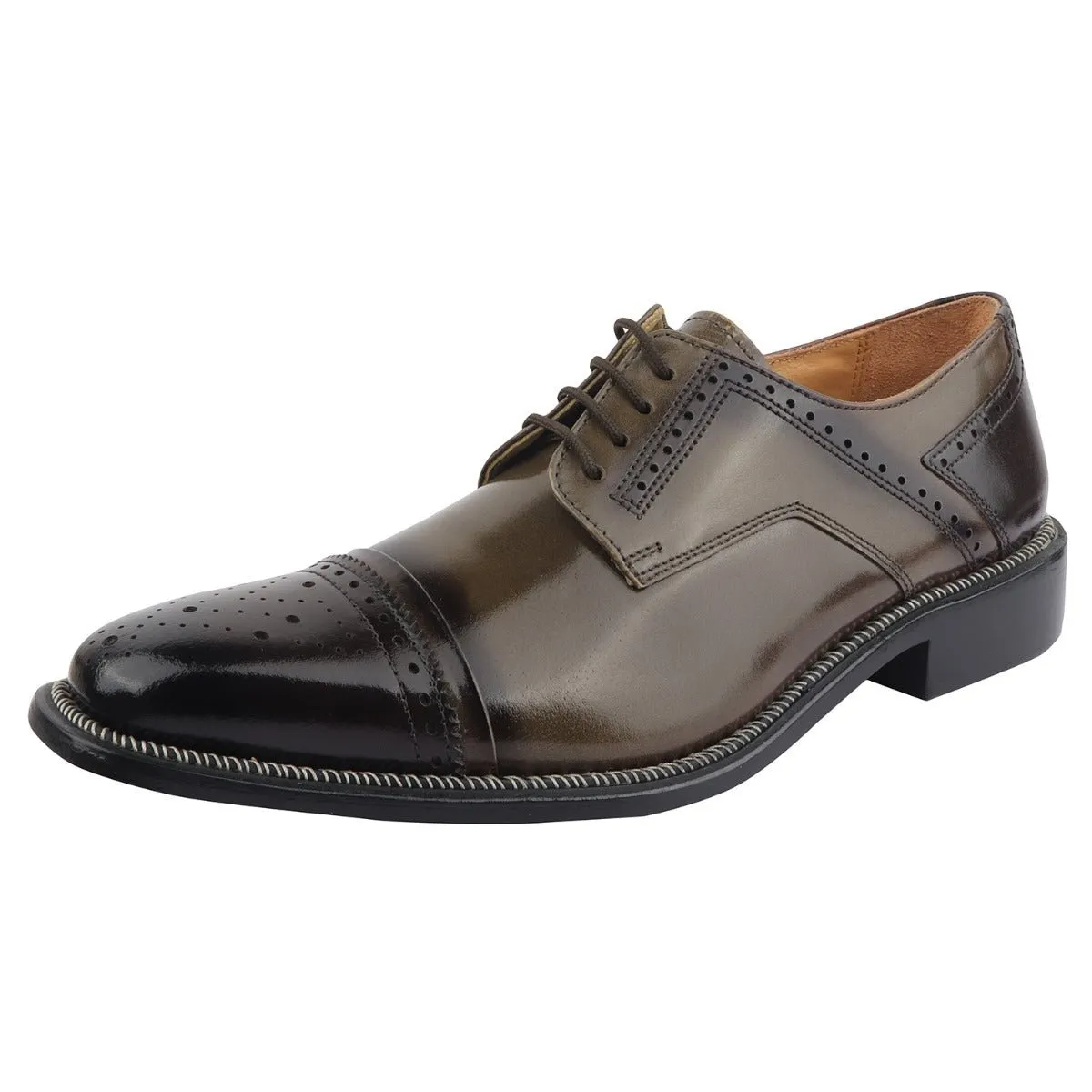 Finn Leather Oxford Style Dress Shoes