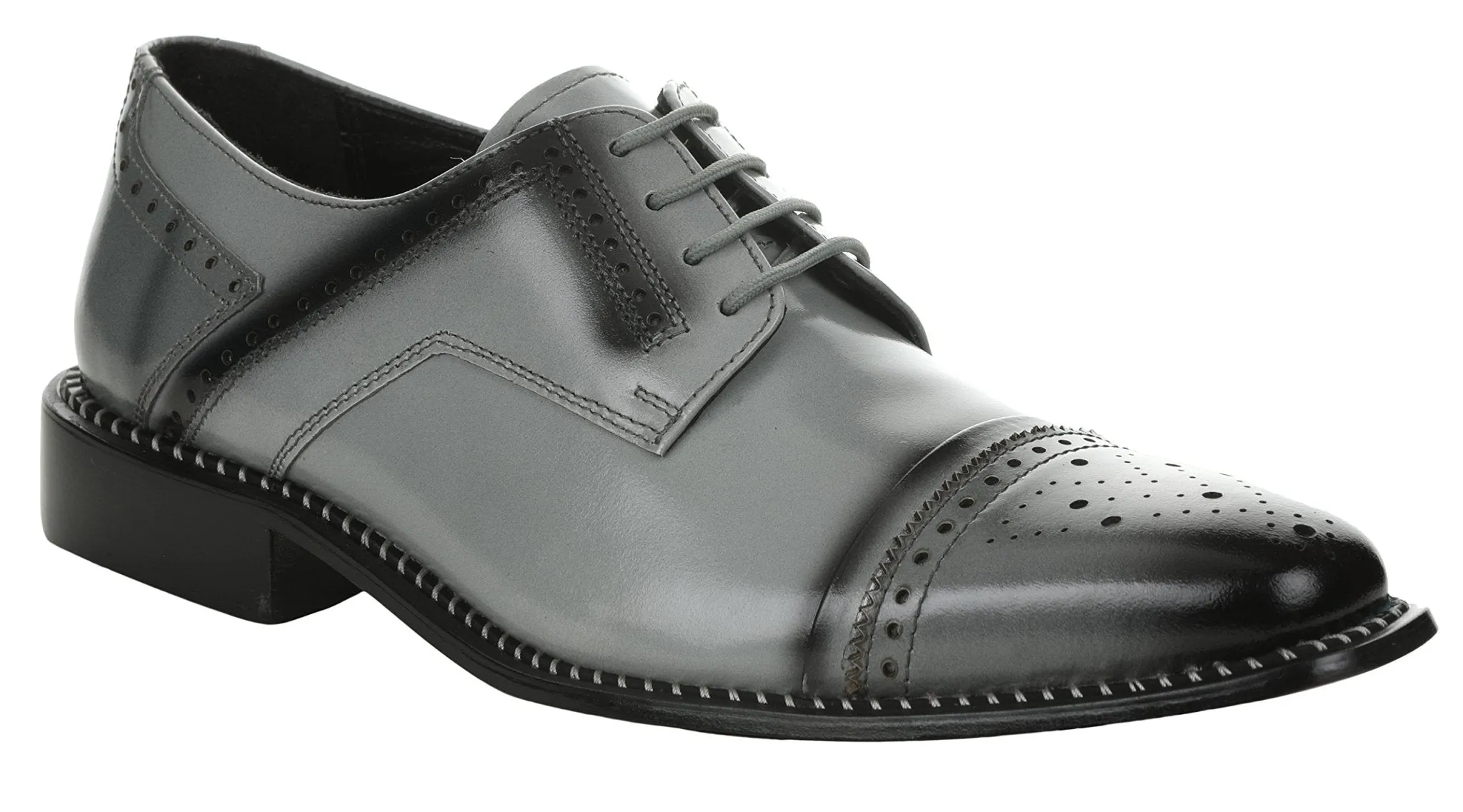 Finn Leather Oxford Style Dress Shoes