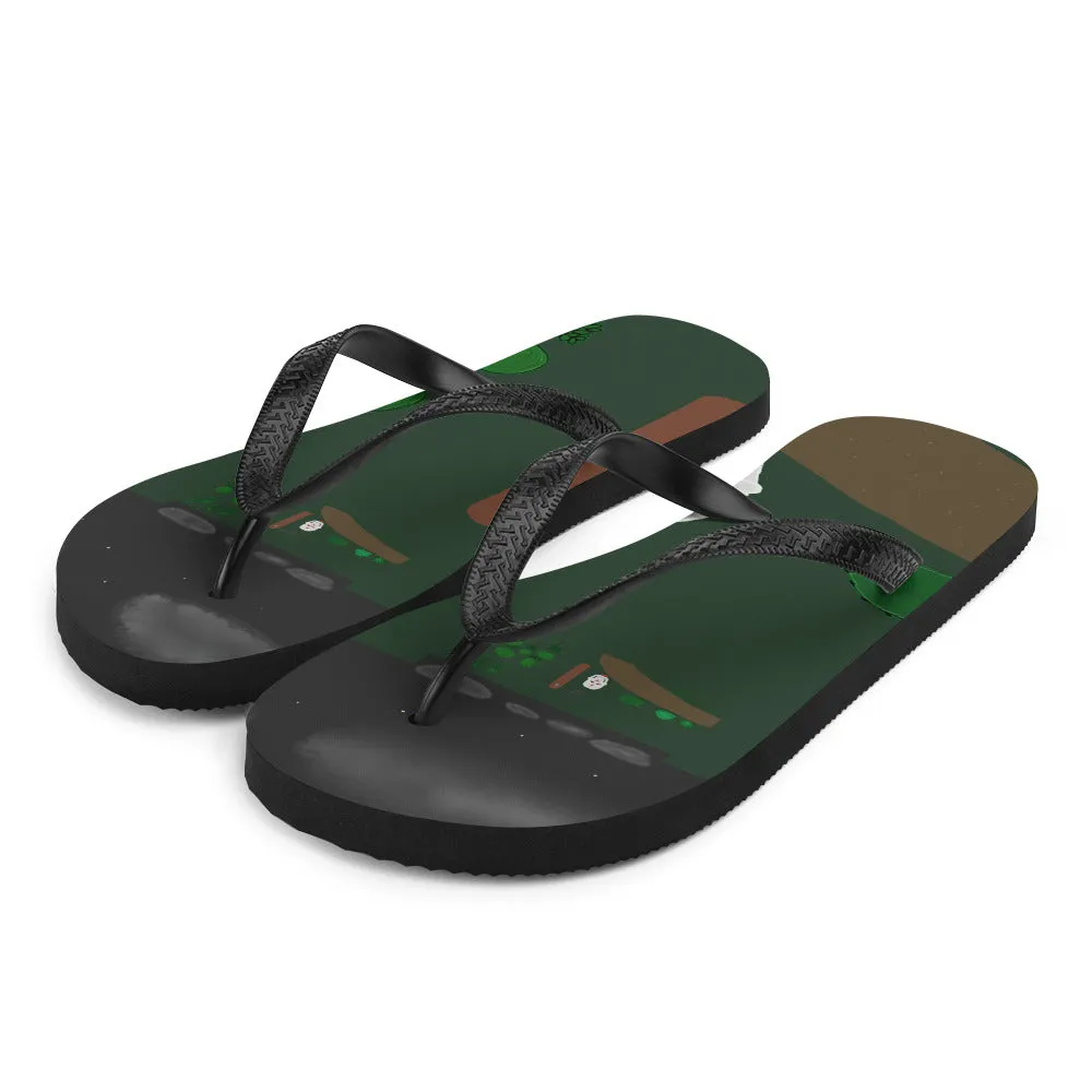 Flip-Flops skull