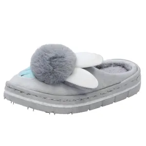 Girls' Soft Slippers (Rabbit)