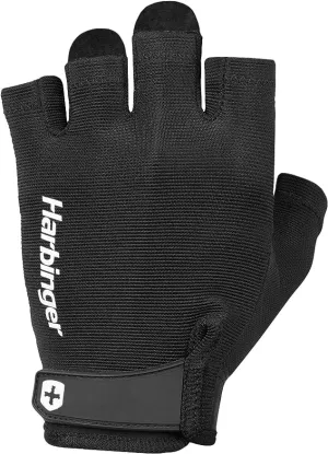 Harbinger Power Gloves Black