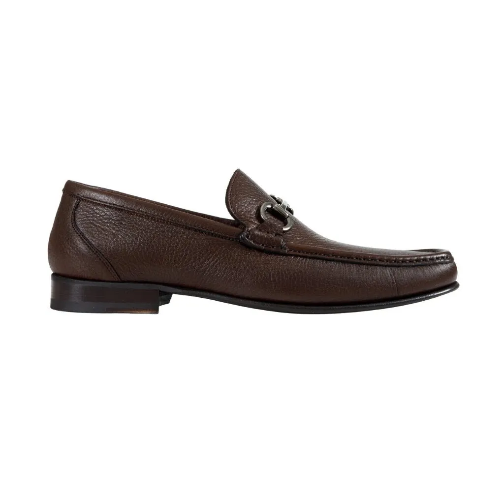 HENRY SARTORIAL Deerskin Moccasin BROWN