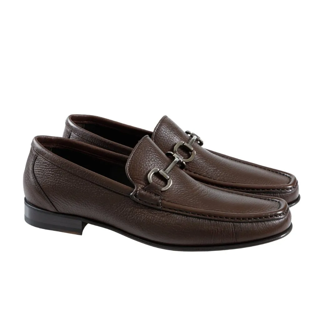 HENRY SARTORIAL Deerskin Moccasin BROWN