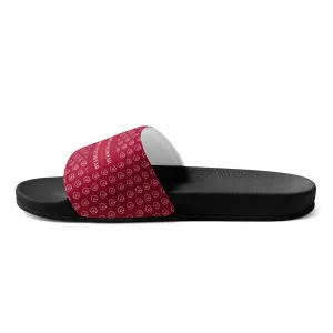 Humble Sportswear™ Women’s Carmine Red Slides Sandals