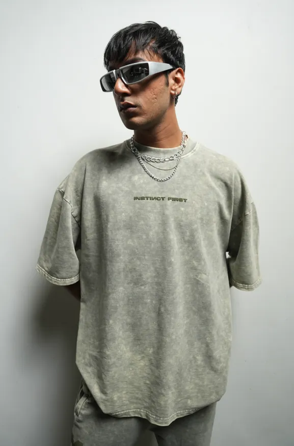 JADE washed oversized T-shirt