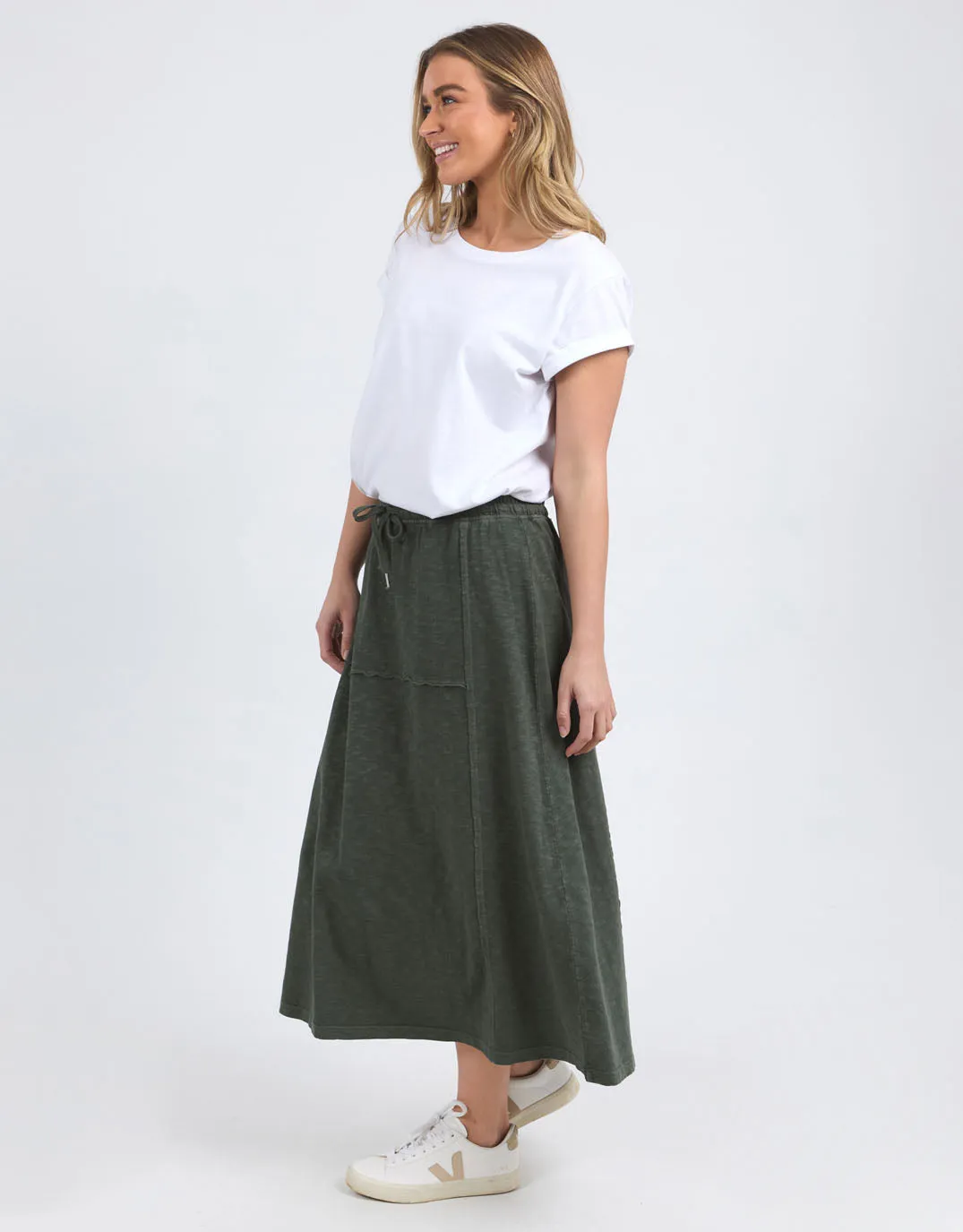 Jayne Skirt - Khaki