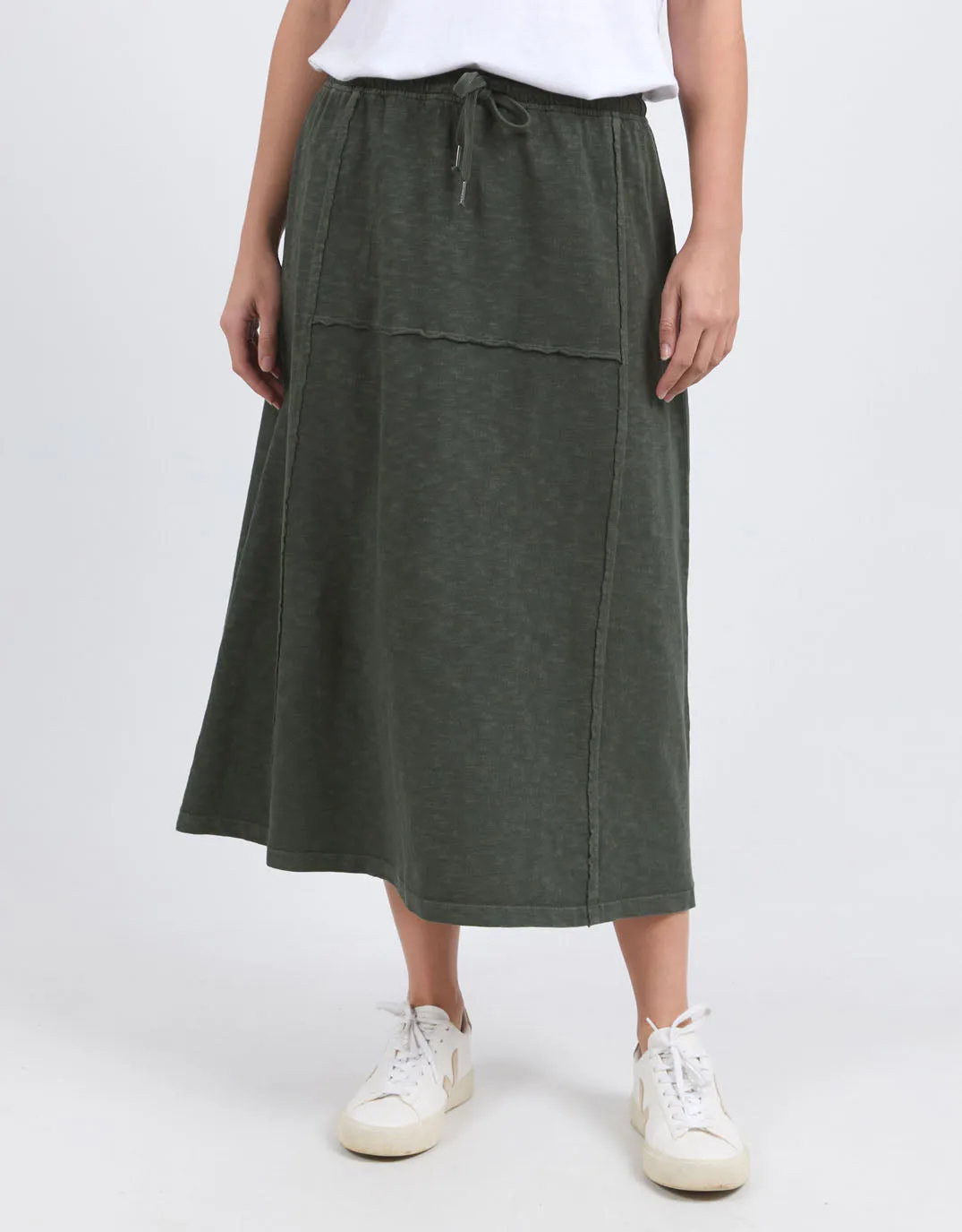 Jayne Skirt - Khaki