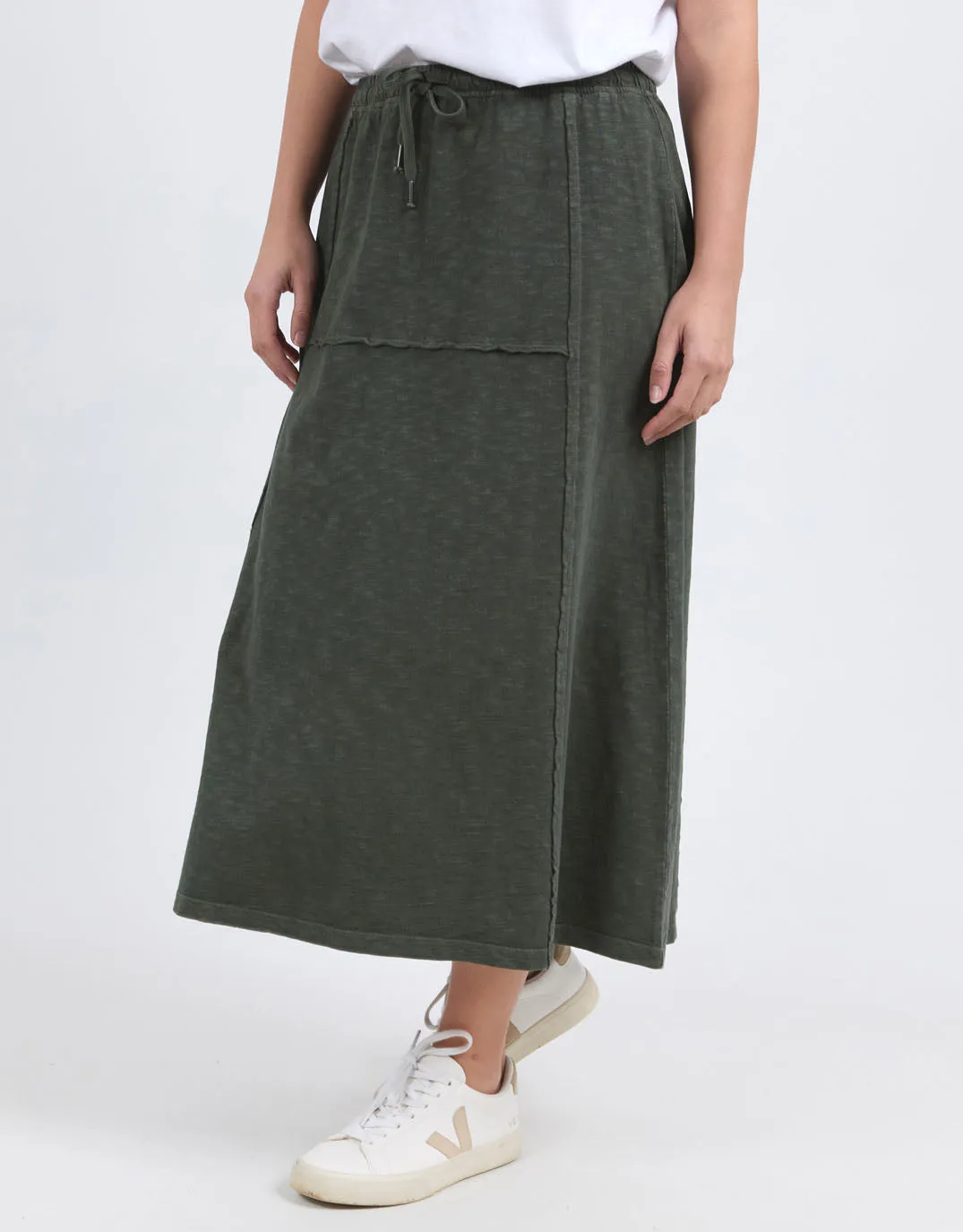 Jayne Skirt - Khaki