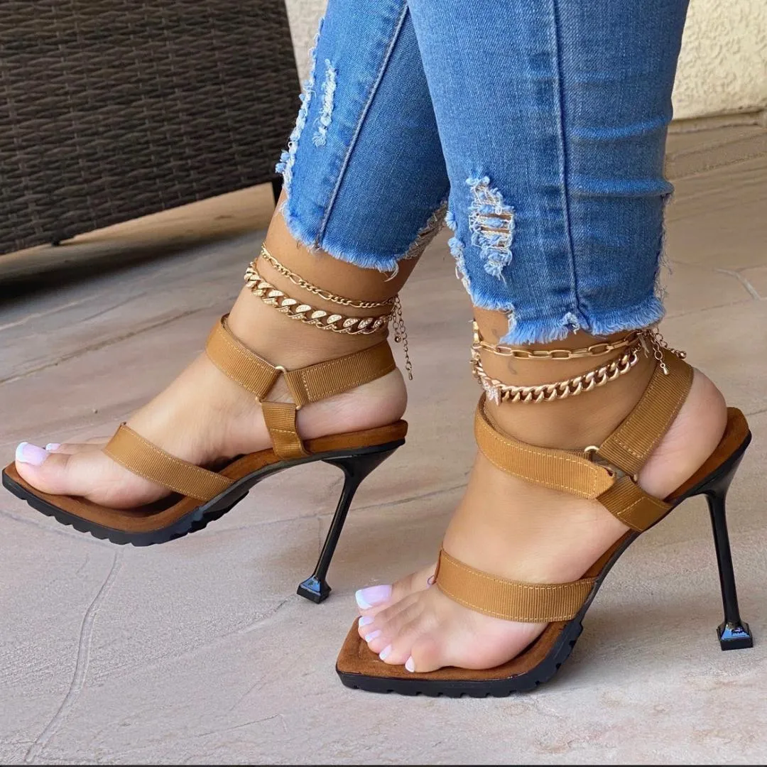 Joskaa 2024 New Brandy Heel- Tan