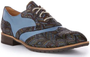 Justinreess England Matilda In Blue Multi For Women