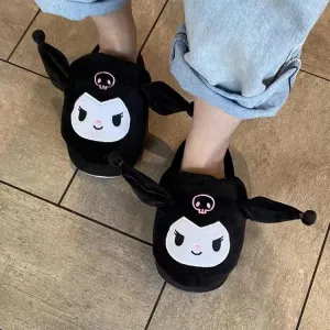 Kawaii Moving Ears Figure Slippers