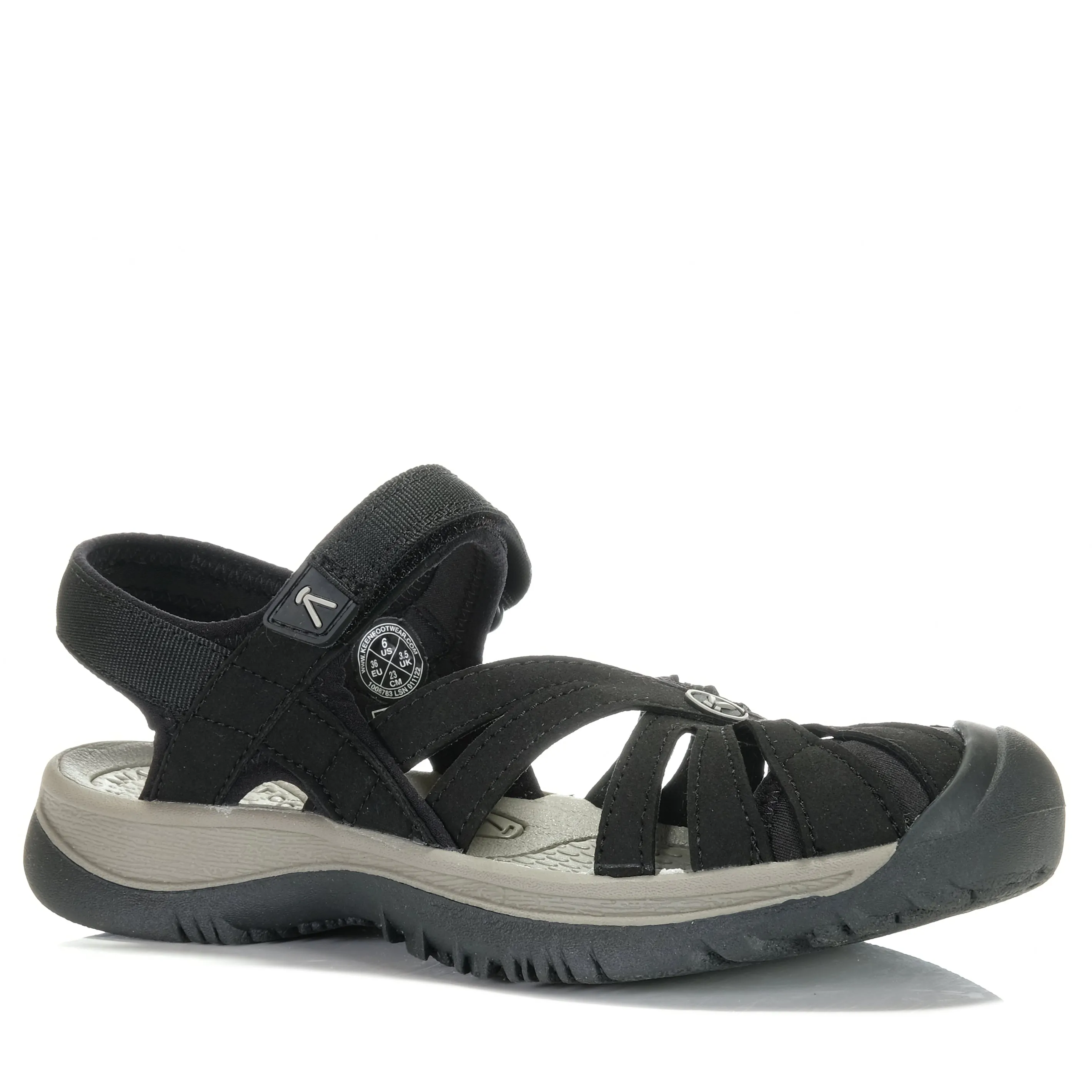 Keen Rose Sandal Black/Grey