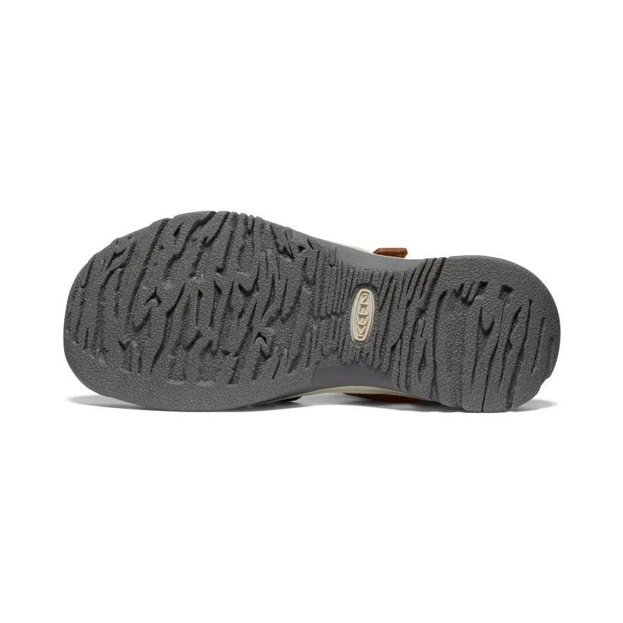 KEEN WOMENS ROSE SANDAL ROAST PECAN / BIRCH