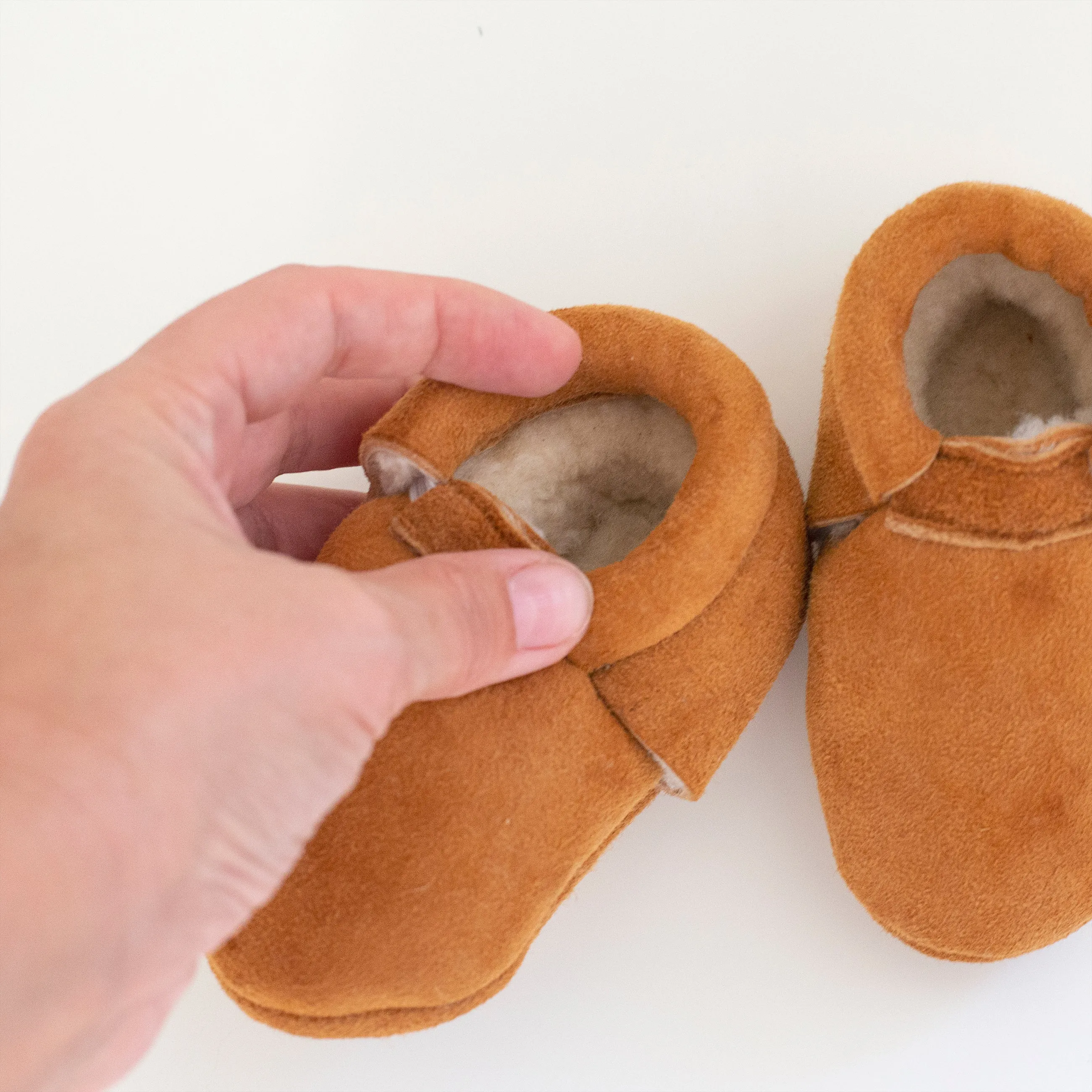 Kids Fur Booties Shoes