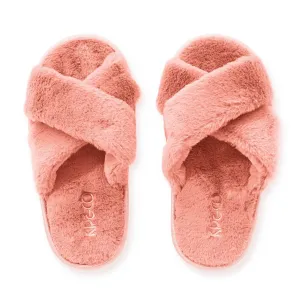 Kip & Co Slippers - KIDS: Blush Pink **FINAL SALE**