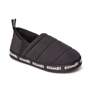 KOMBI Drake Memory Foam Slippers - Junior - Black