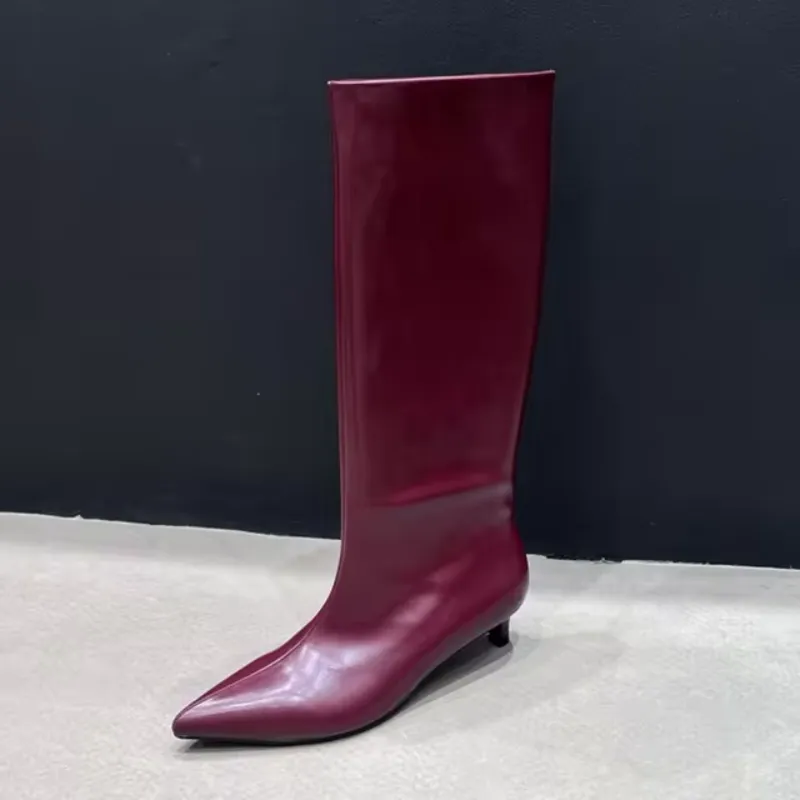 Ladylike Sleek Boots