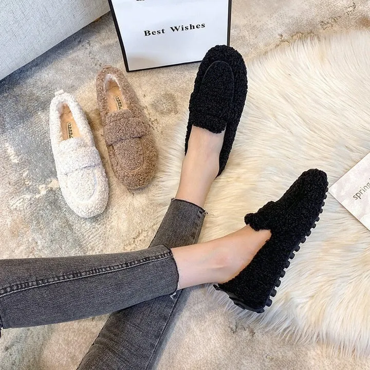 Lisa | Lined slippers