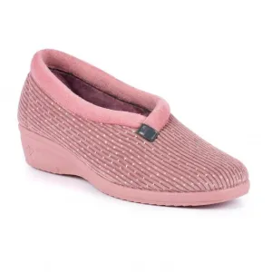 Lunar Womens Slipper Greta KLA155 Heather