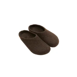 Magicfelt Yak Wool Slippers in Brown