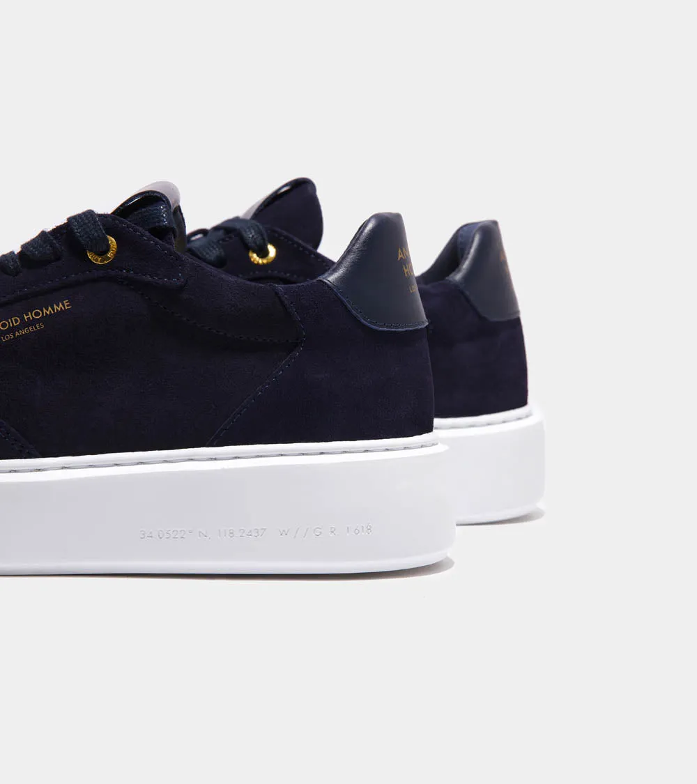 Manhattan | Navy Suede AHP241-31