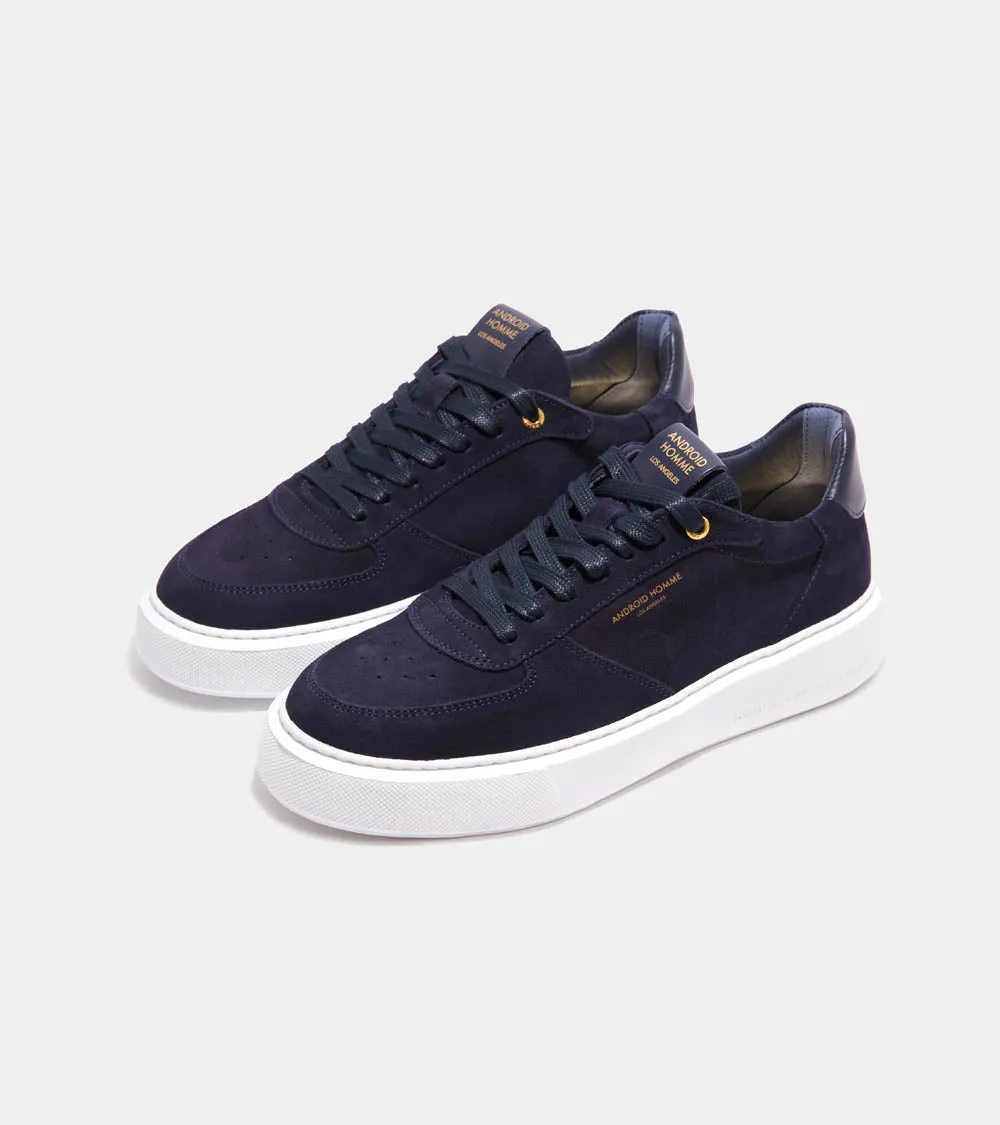 Manhattan | Navy Suede AHP241-31