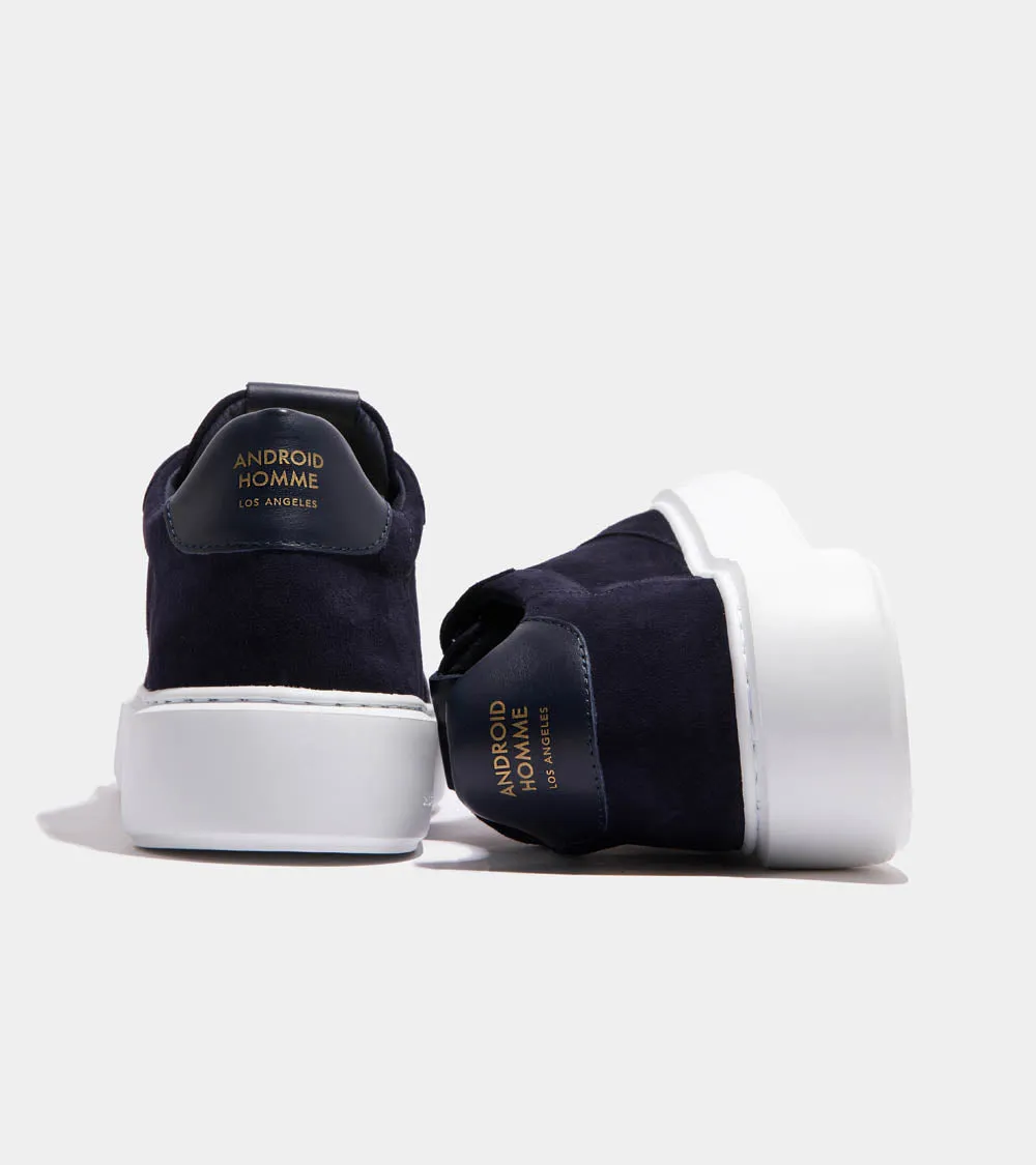 Manhattan | Navy Suede AHP241-31