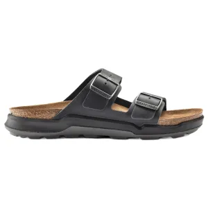 Men's Arizona CT Rugged Black Oiled Leather