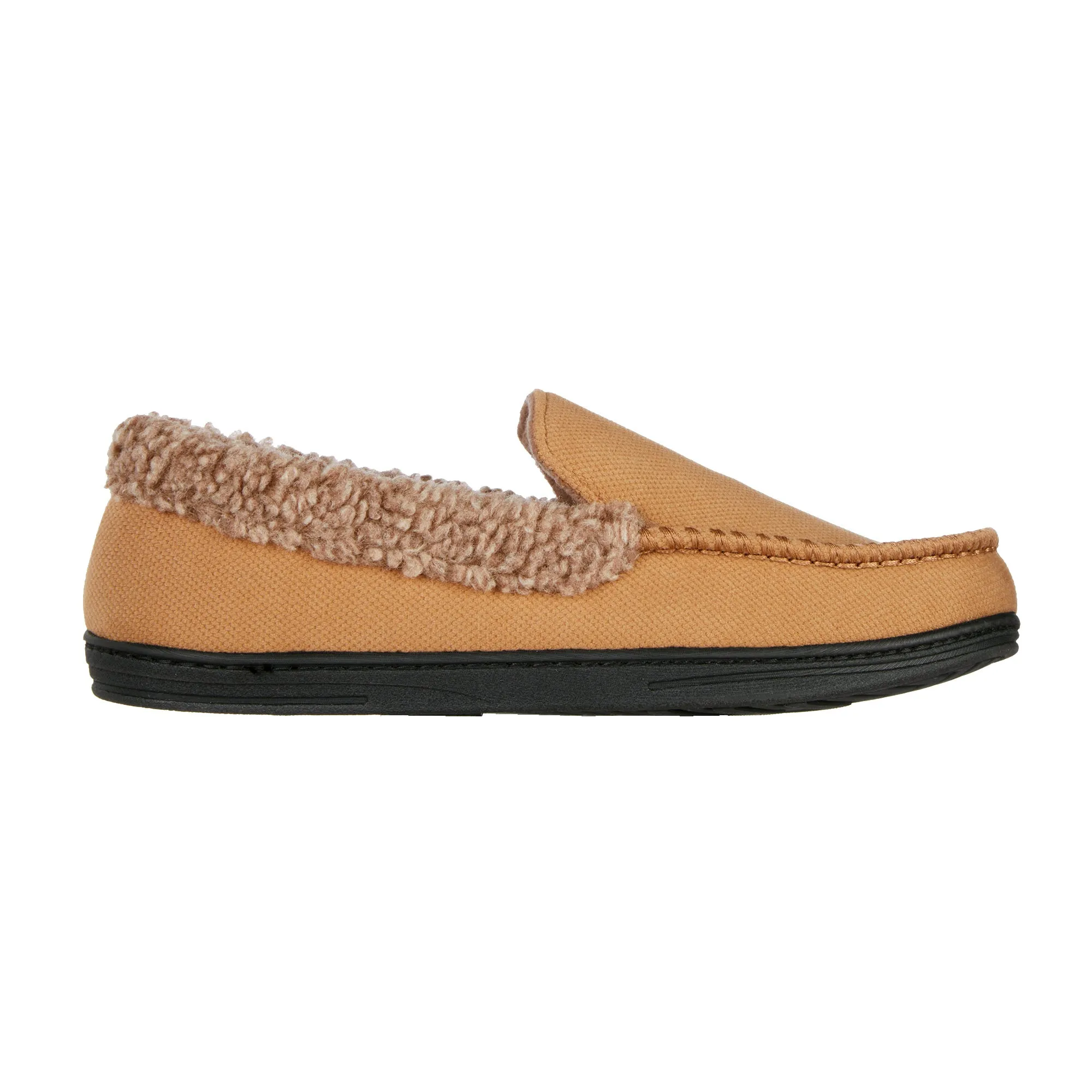 Men's Brushed Knit Lewis Moccasin Slippers