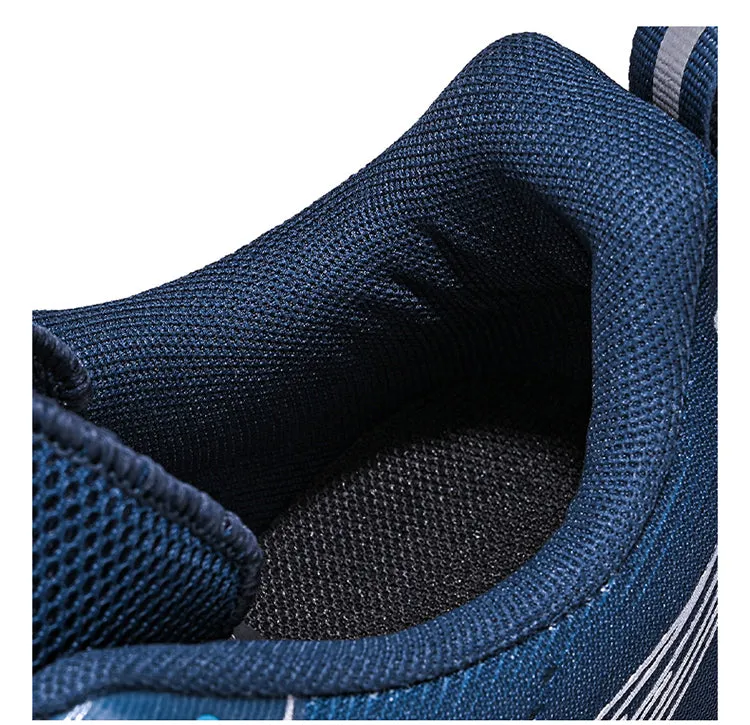 Men's Mesh Sneakers Running Sports Training Comfortable Breathable Fashion Sneakers