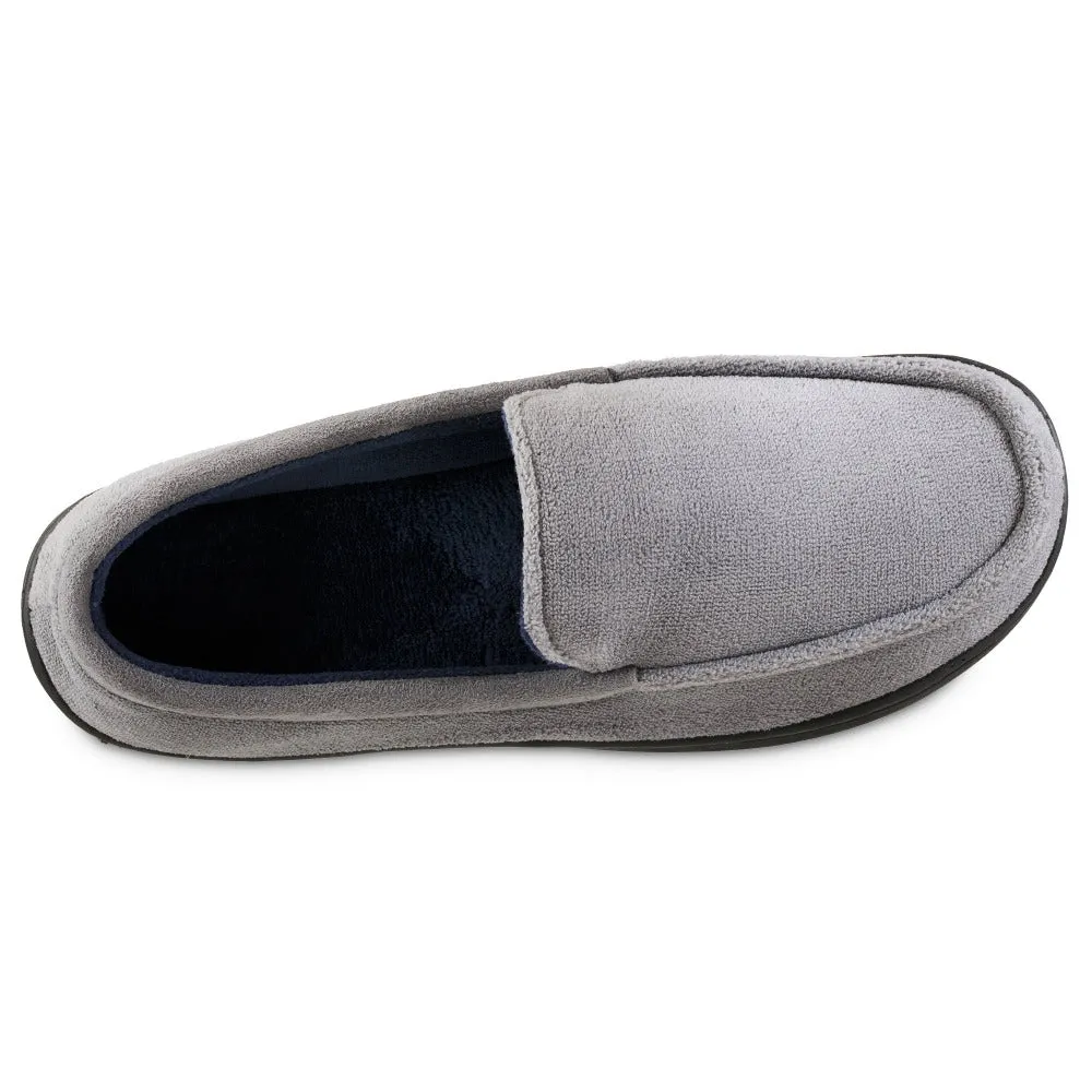 Men's Microterry Jared Moccasin Slippers