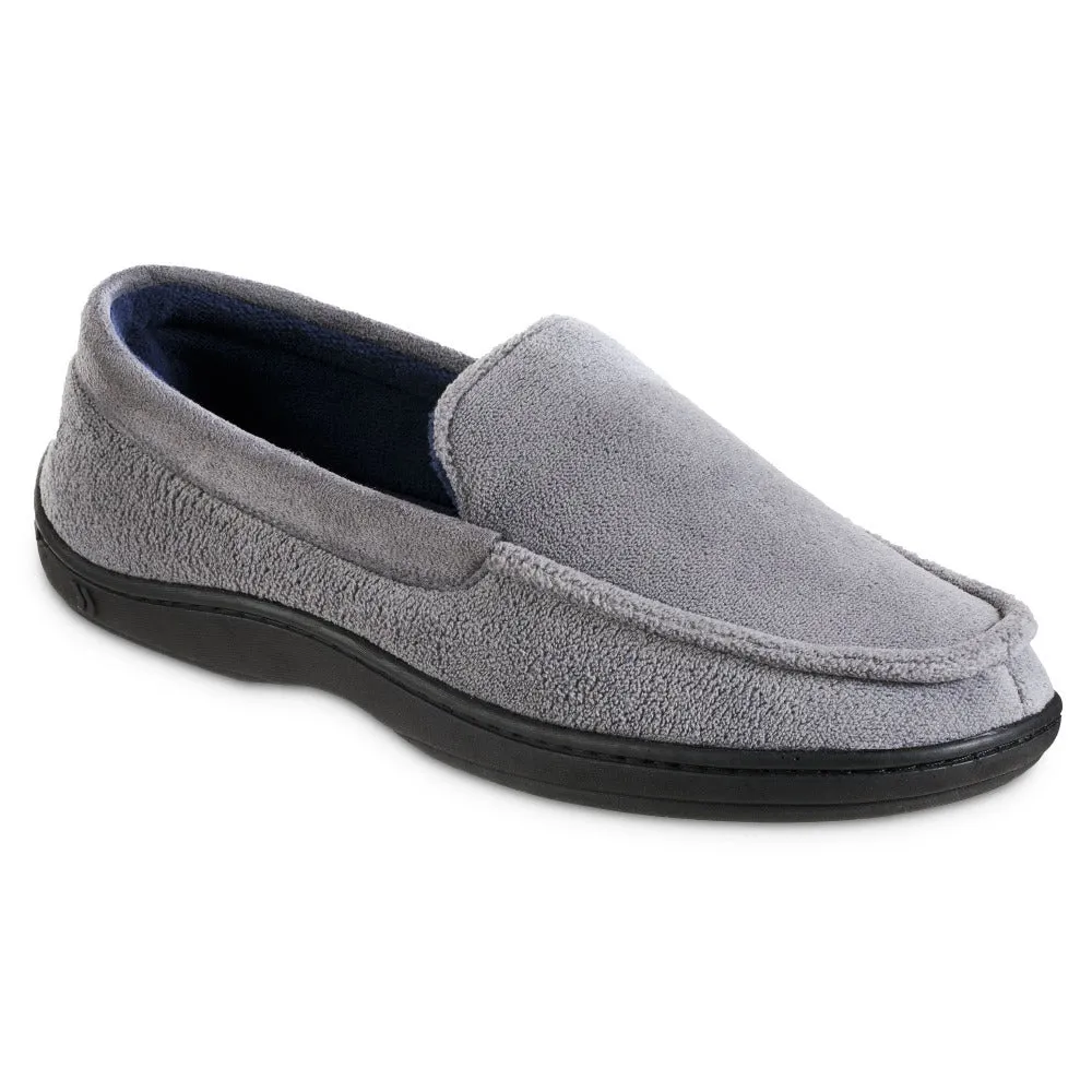 Men's Microterry Jared Moccasin Slippers