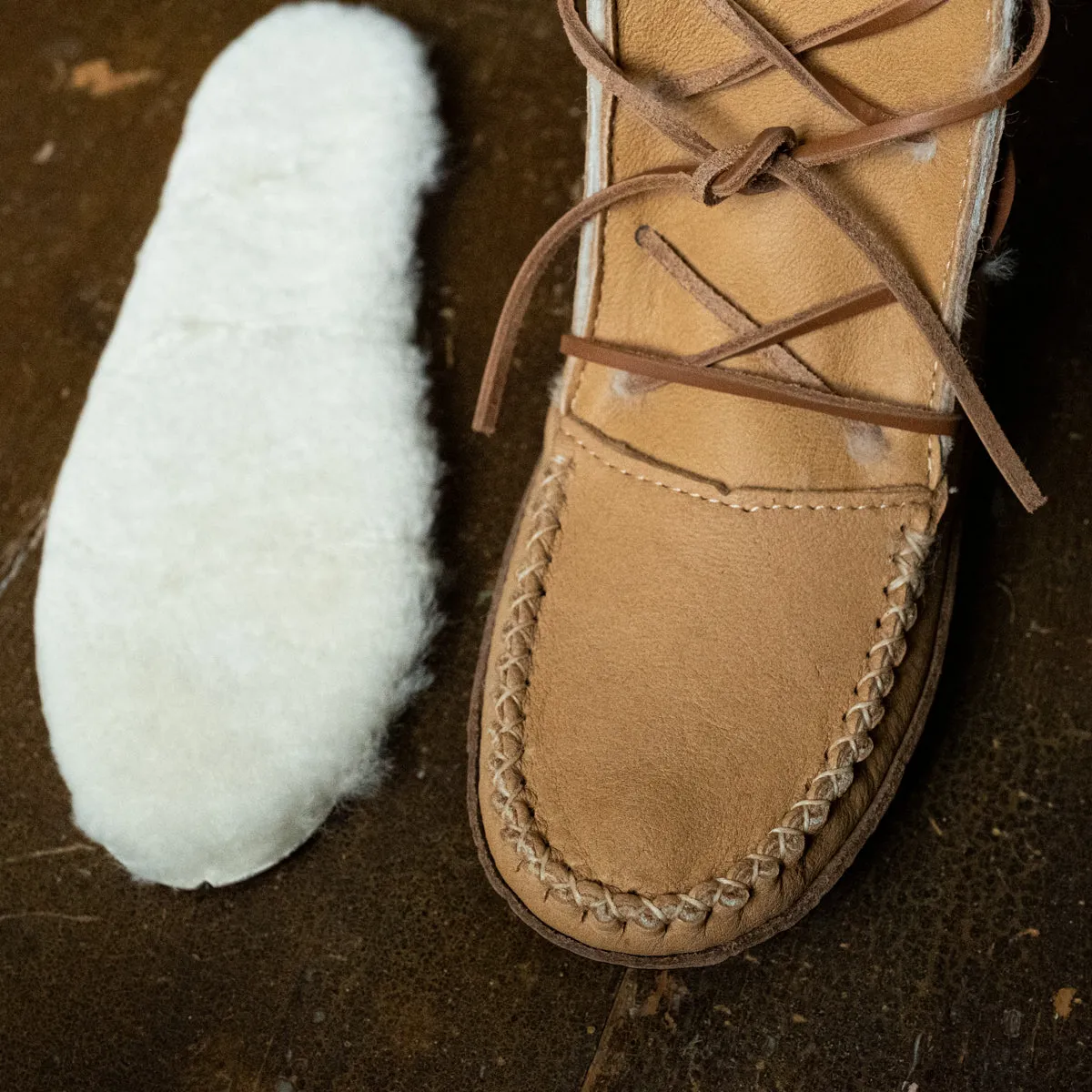 Men's Sheepskin Insoles