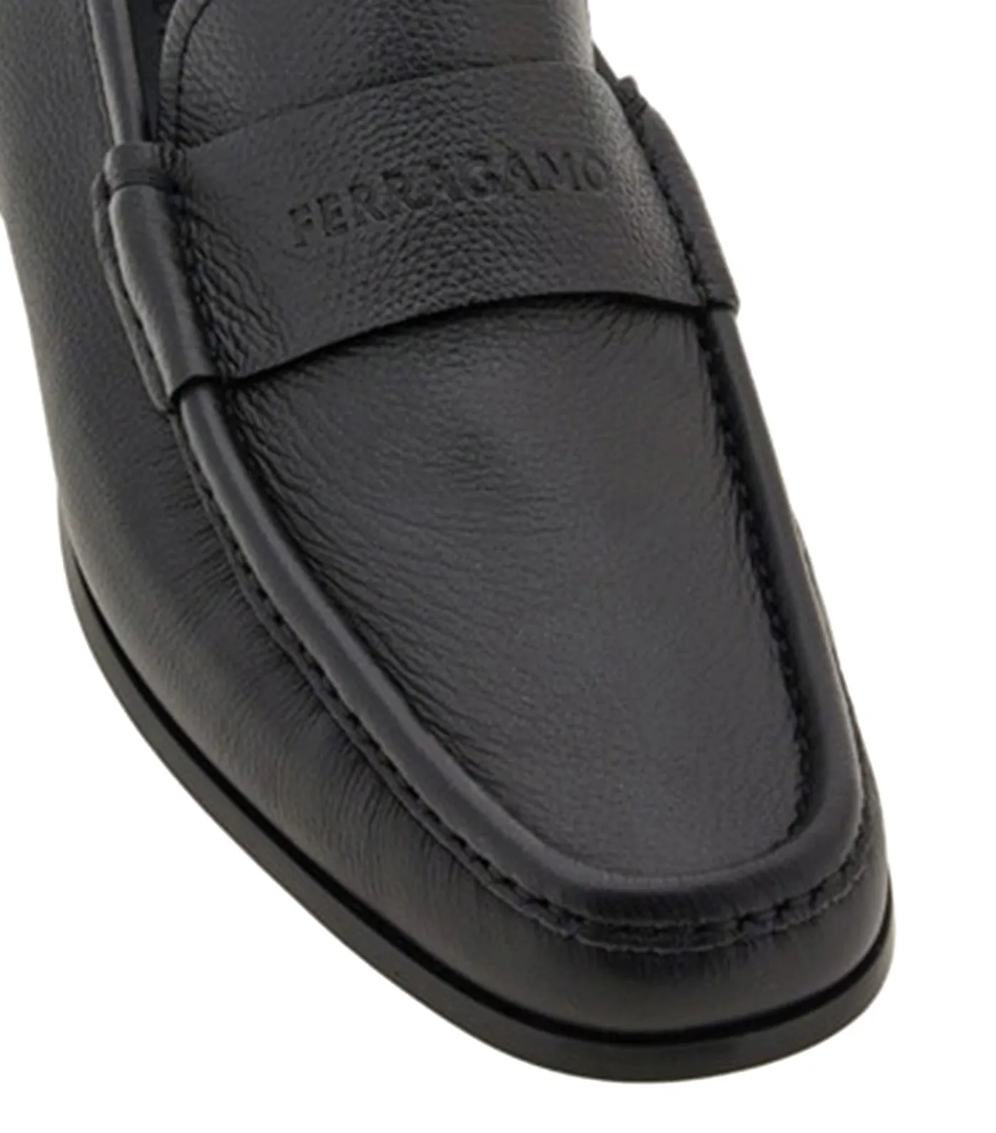 Moccasin with Signature Black