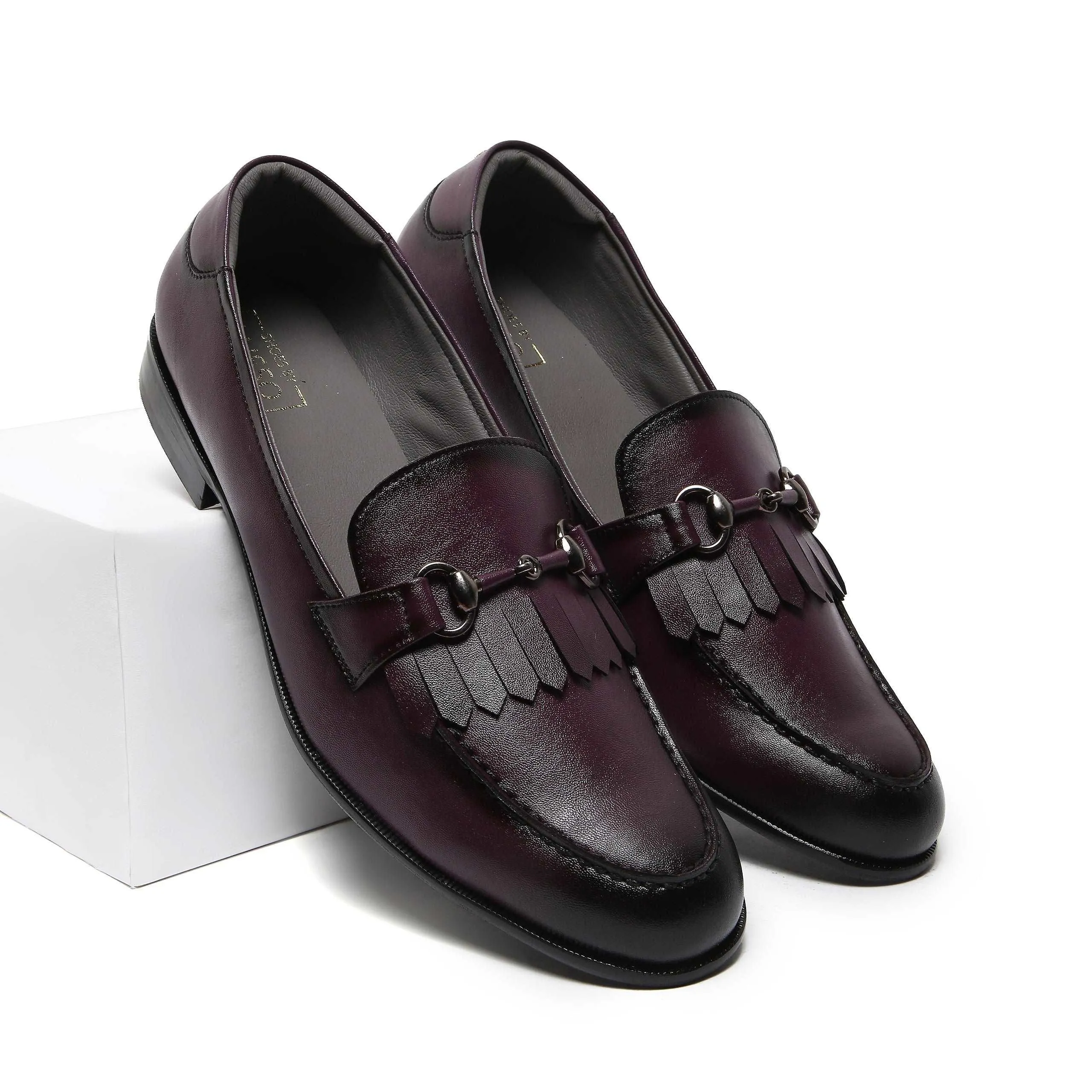 MONTLE - PURPLE DUAL-TONE SLIP-ON