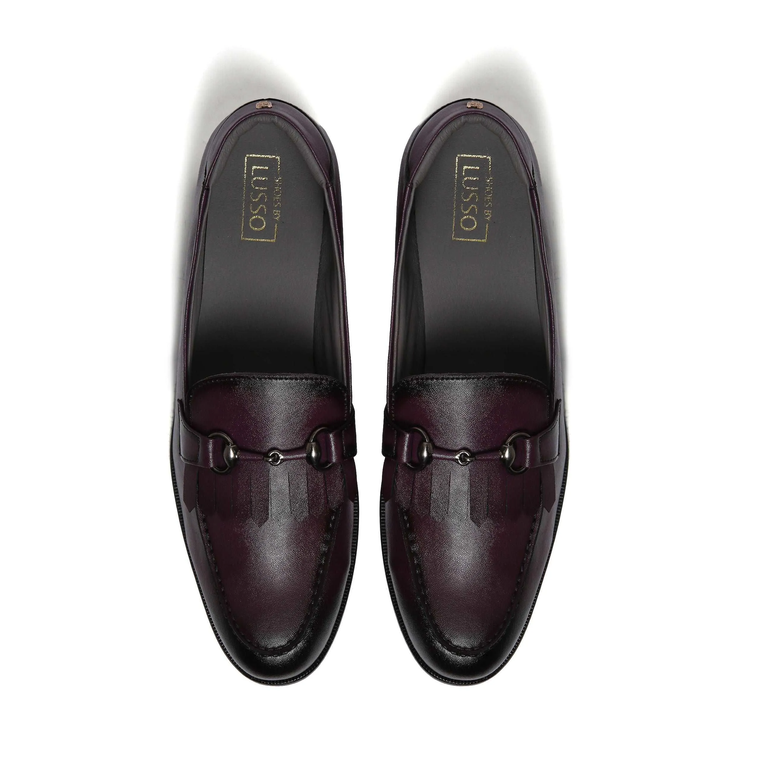 MONTLE - PURPLE DUAL-TONE SLIP-ON