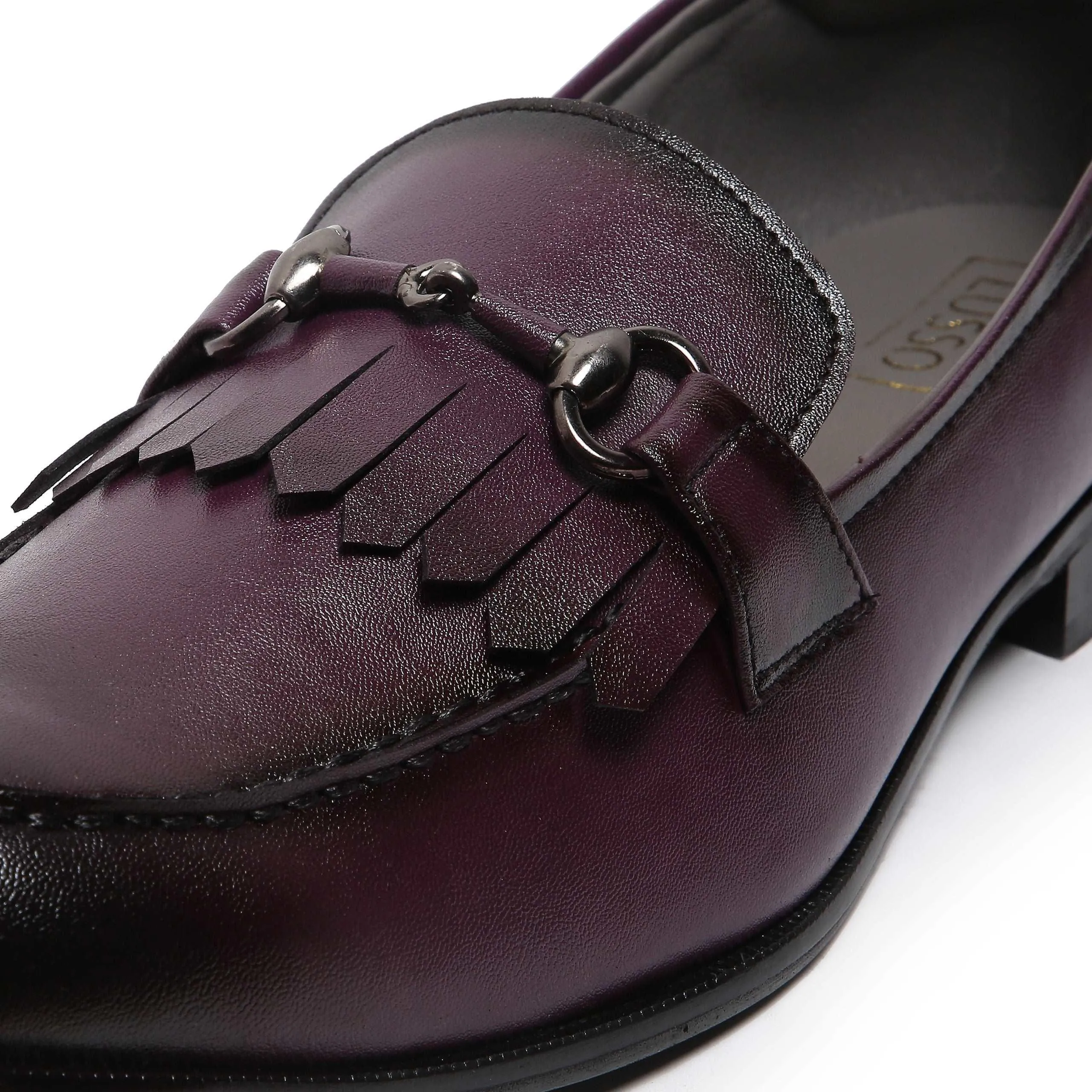 MONTLE - PURPLE DUAL-TONE SLIP-ON