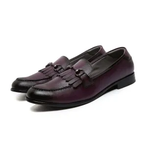 MONTLE - PURPLE DUAL-TONE SLIP-ON