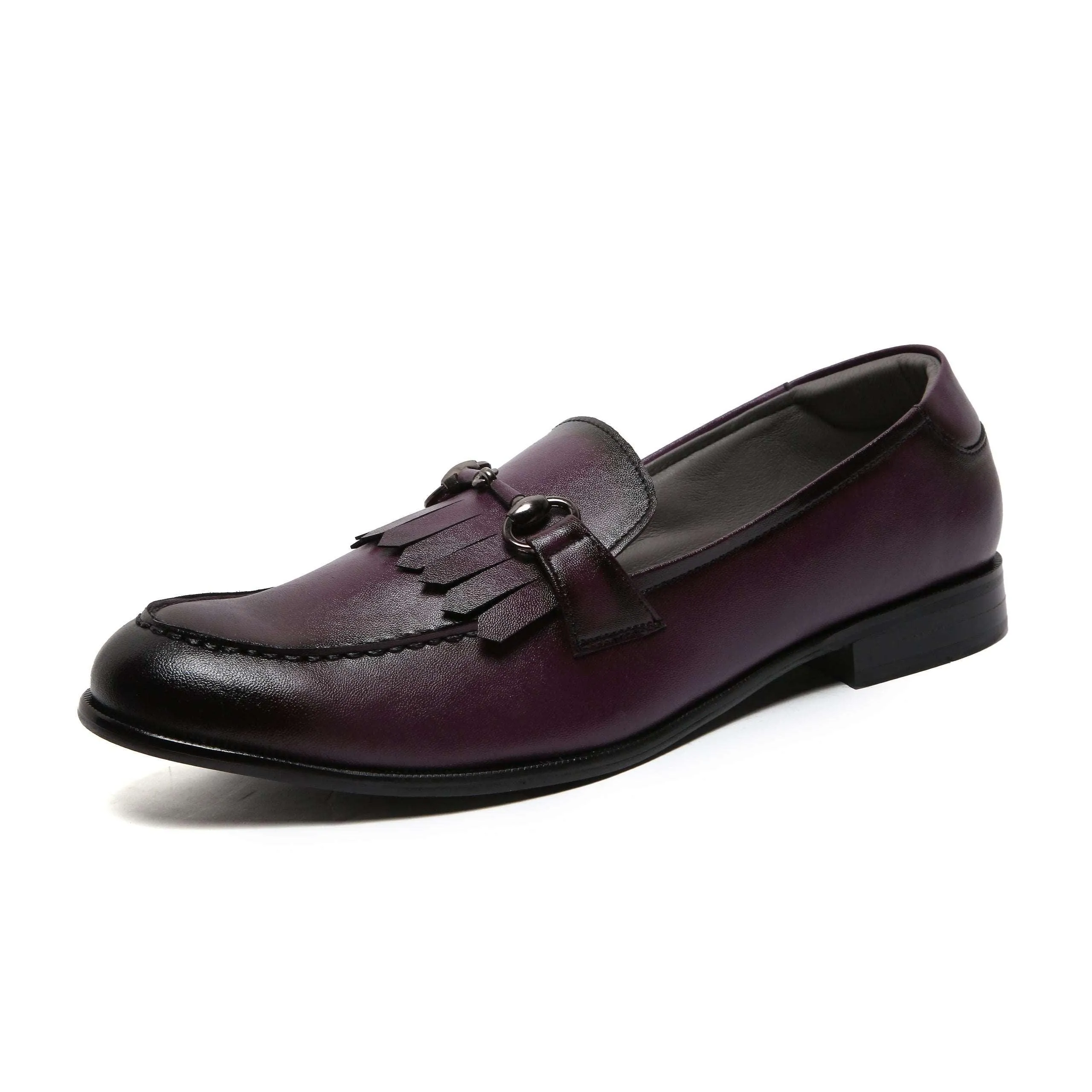 MONTLE - PURPLE DUAL-TONE SLIP-ON