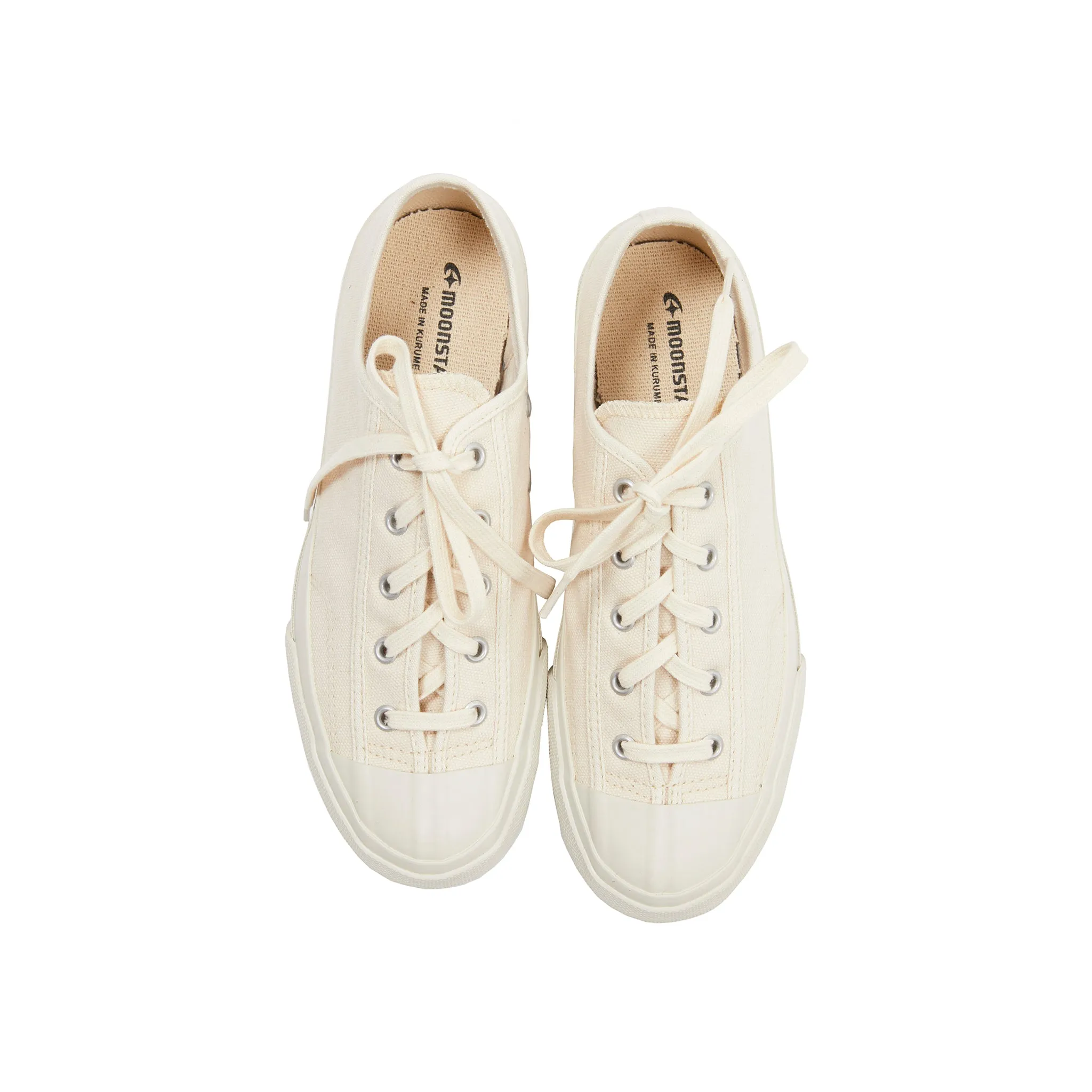 Moonstar Gym Classic Trainers in White